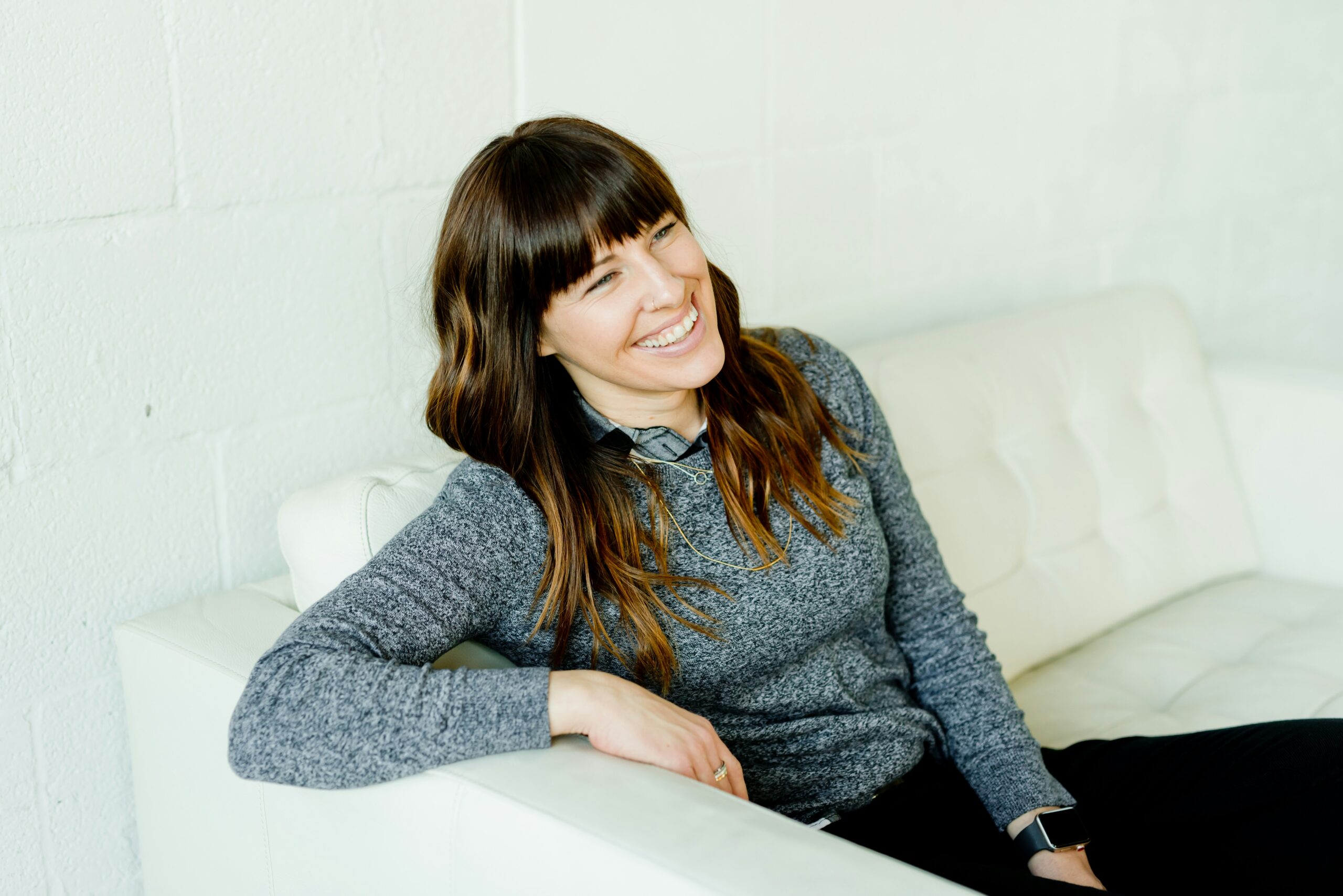 Person during a relationship coaching session